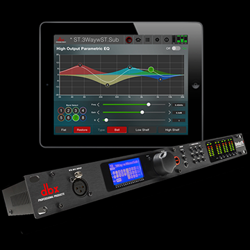 Software DLMS DBX PA2 2in 6out Digital Signal Processor Remote PC/Laptop/Android