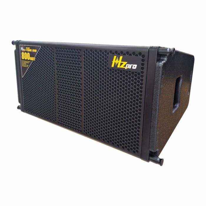 Speaker Line Array HZPro VIBE 210 NEW Pasif/BiAmp System