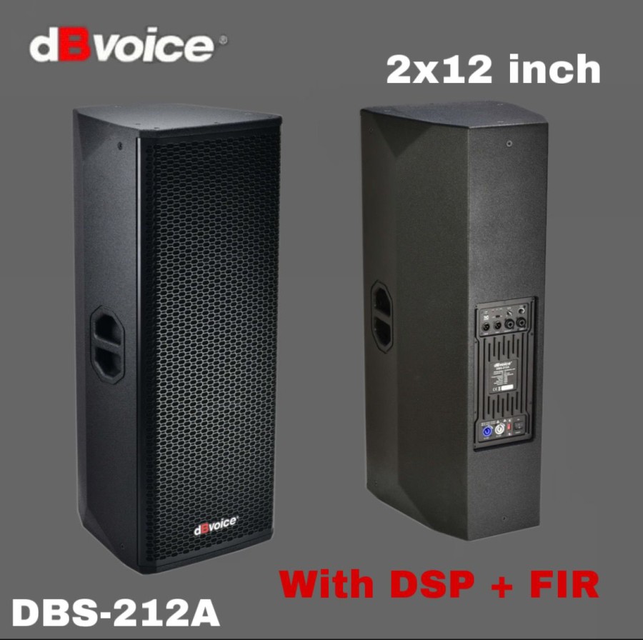 Speaker Aktif dBVoice DBS-212A 2x12Inc (per 1 unit)