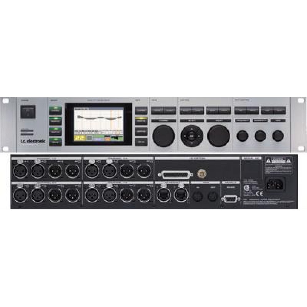 Software DIgital Equalizer TC Electronic EQ STATION Remote PC/Laptop