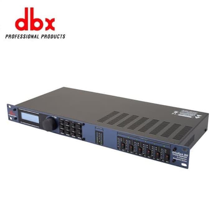 DLMS DBX DriveRack 260 DBX260 Manajemen IC Delay Fungsi semua jamin bisa Konek PC/Laptop