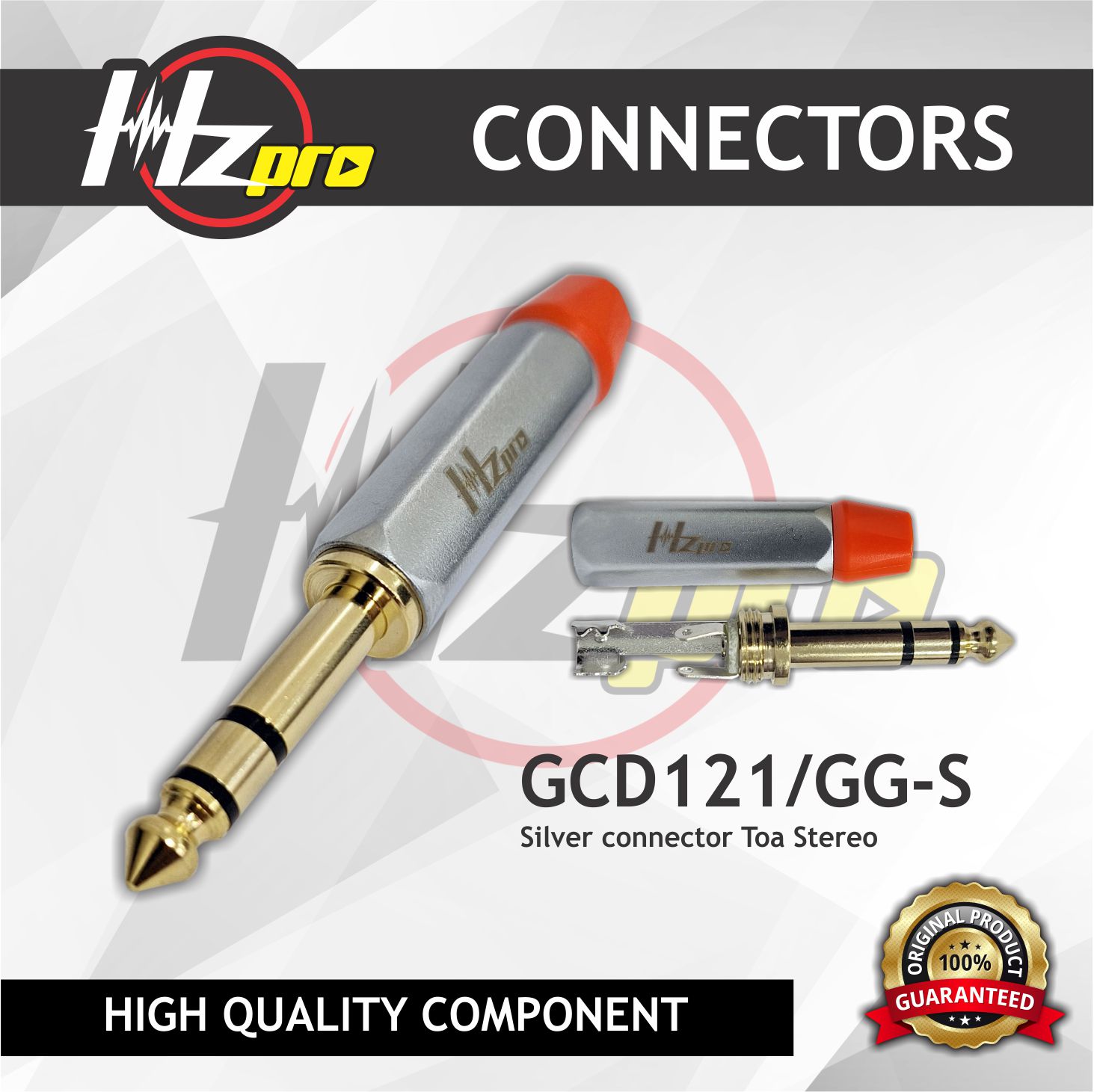 Konektor Akay Stereo HzPro GCD121/GG-S