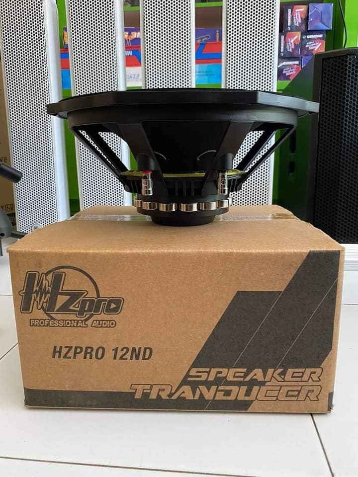 HZPro 12ND 12Inc Neodymium Speaker Tranducer Component