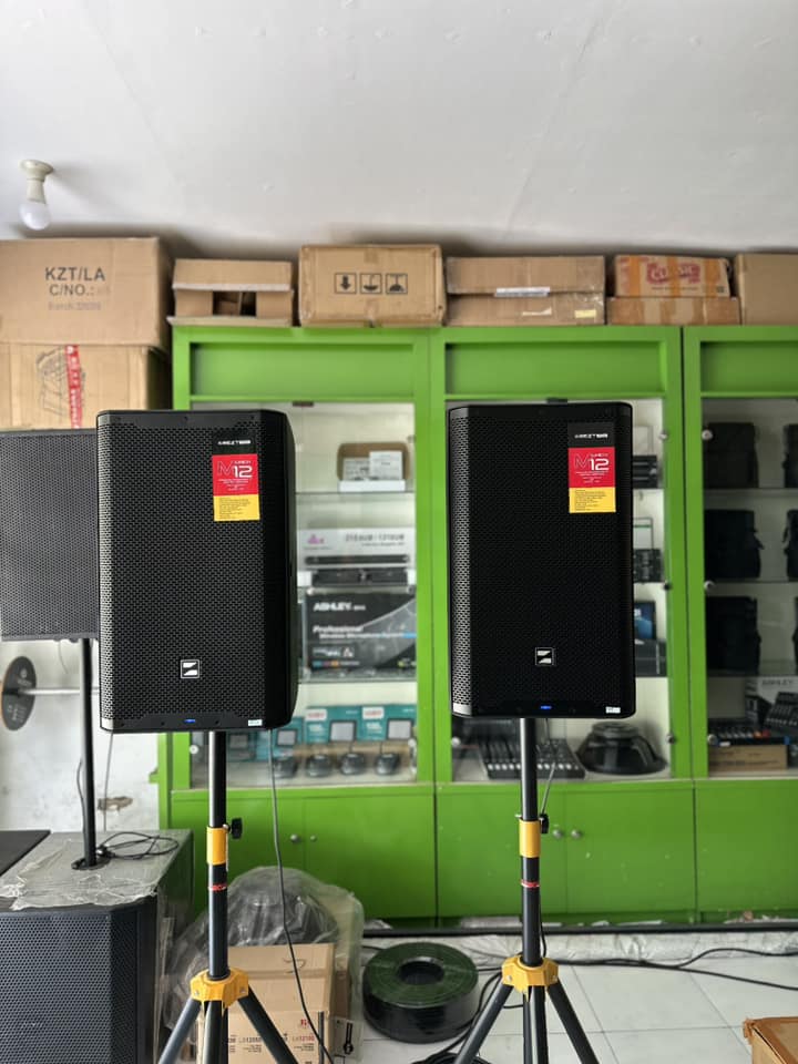 Speaker Aktif Krezt Pro Munich M12 12Inc 1000Watt