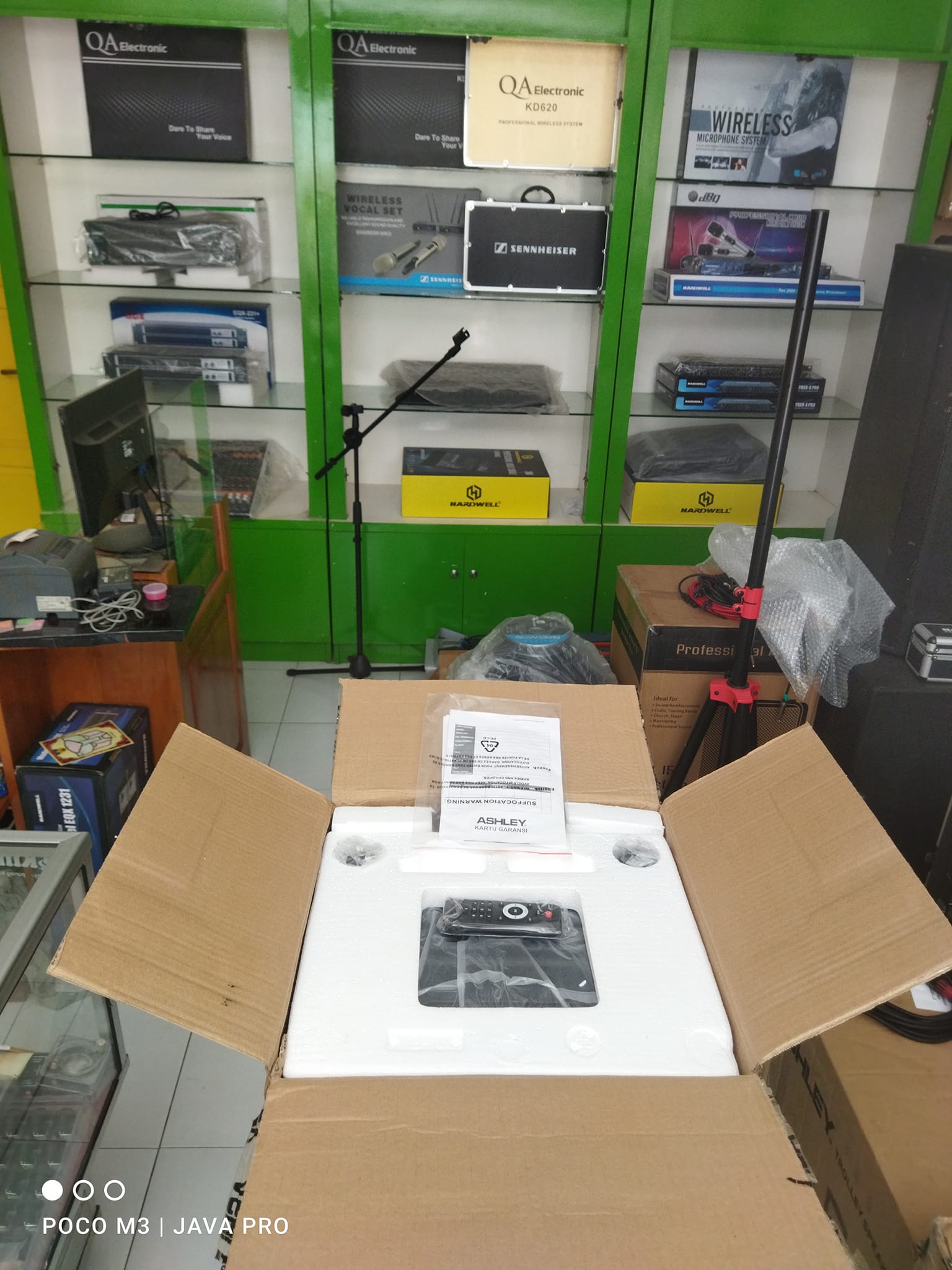 Speaker Aktif Portable ASHLEY JOSS12 