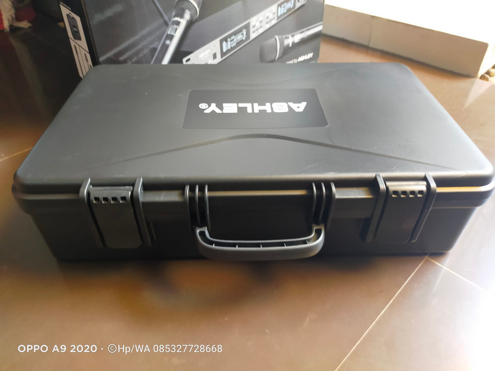 Mic Wireless Ashley MCR-268 Digital UHF Wireless Microphone