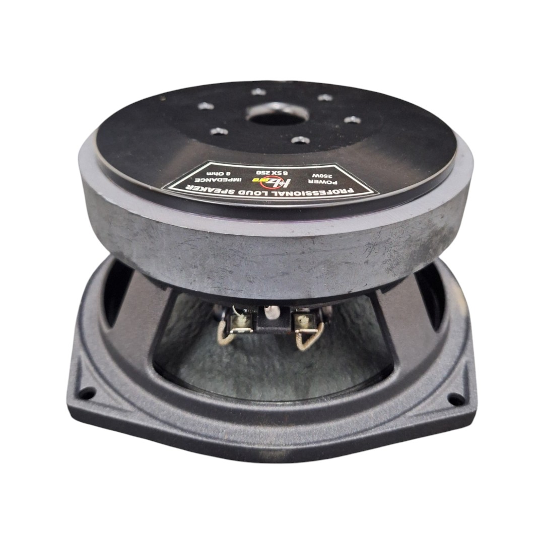 HZPRO 6SX250 6Inc Speaker Transducer Component