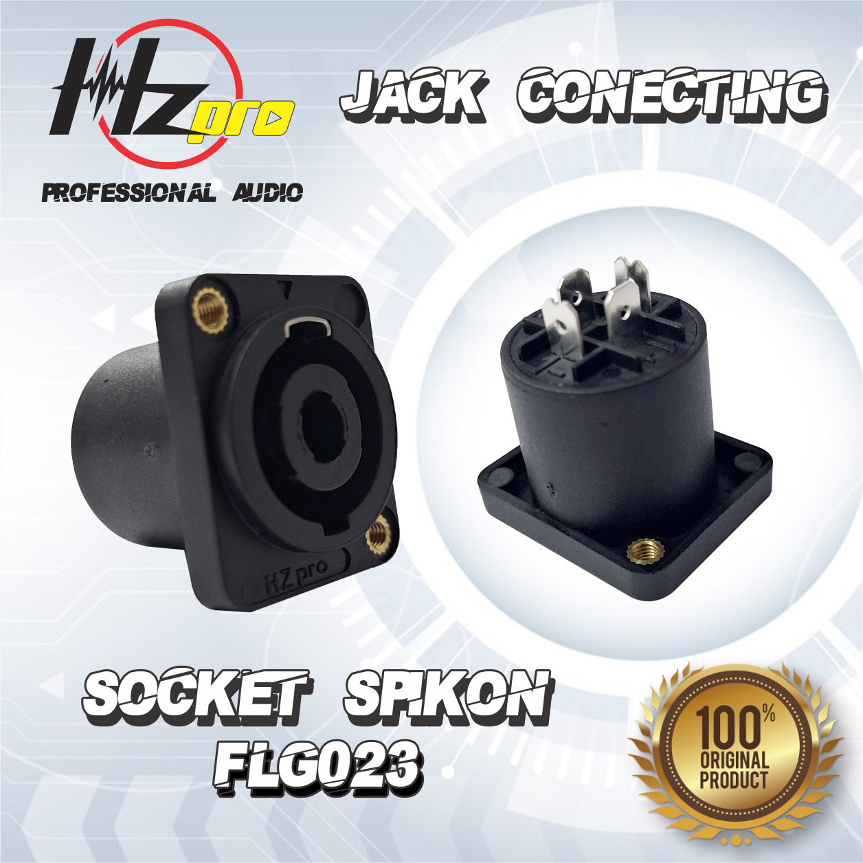 Socket Speakon HZPro FL023