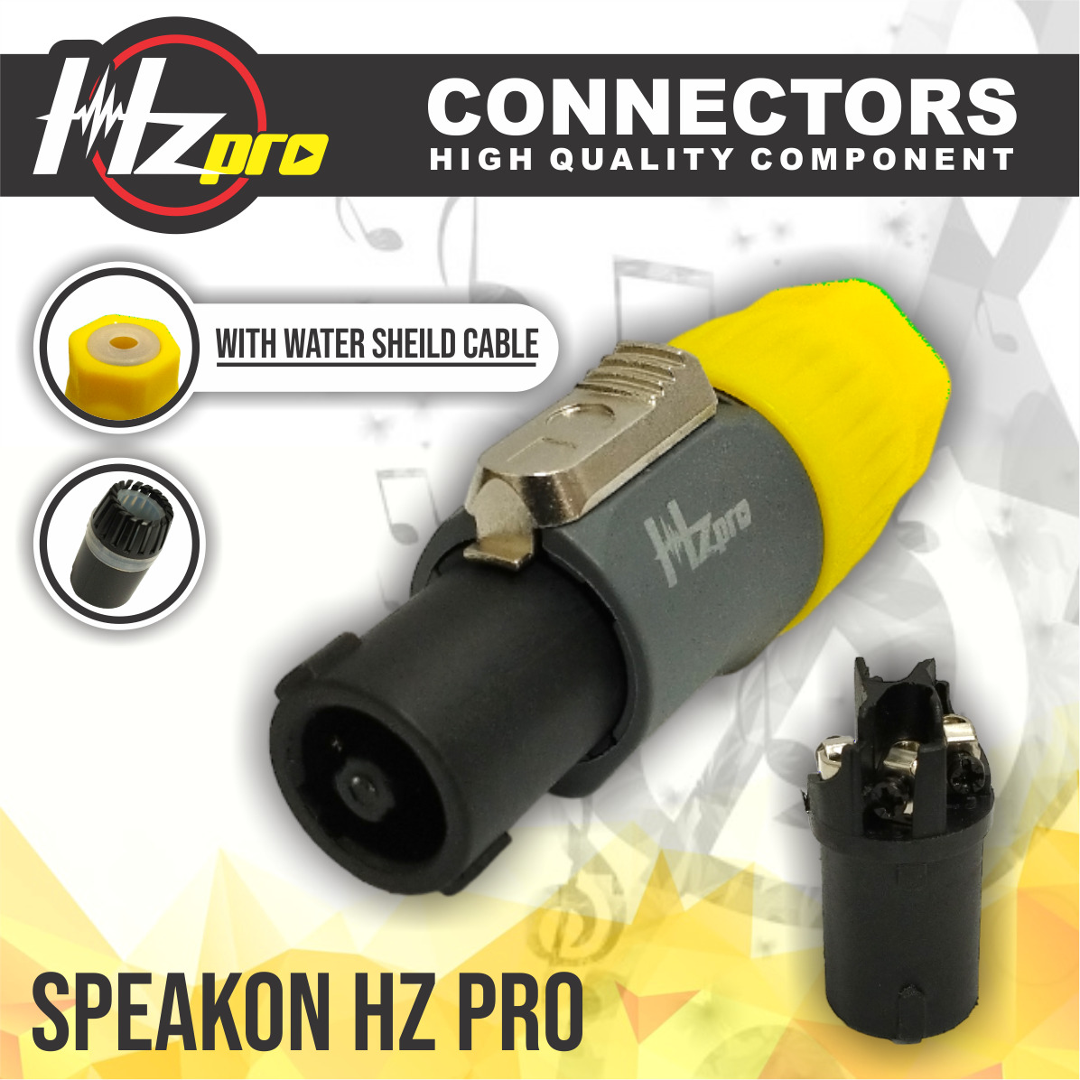 Konektor Speakon HZPro 