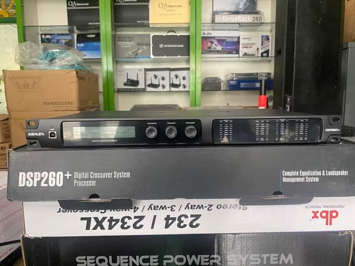 DLMS ASHLEY DSP260+ DLMS Processor Crossover System 