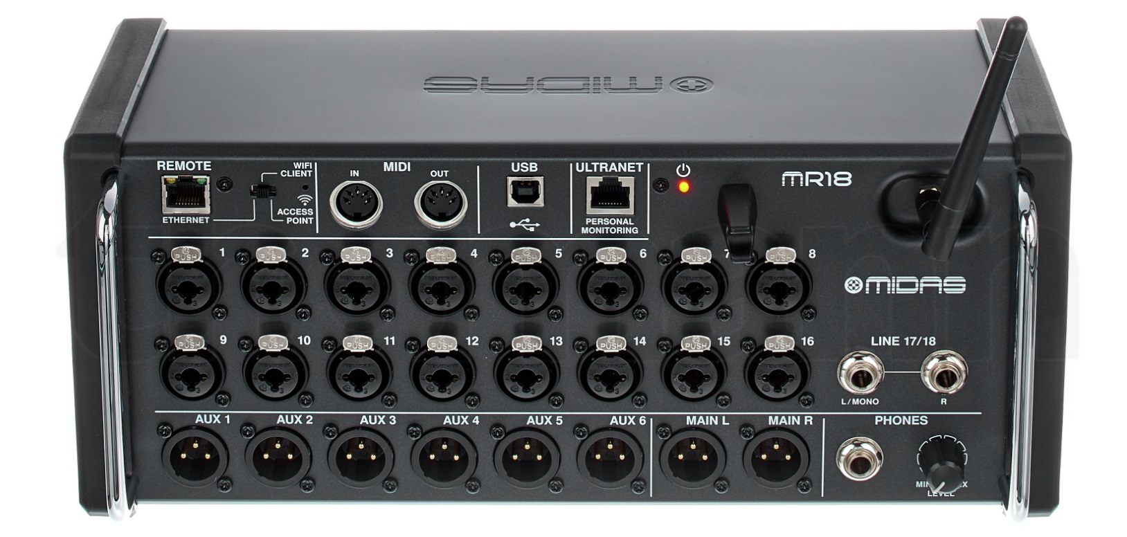 Digital Mixer Audio MIDAS MR18 Original Garansi Resmi 