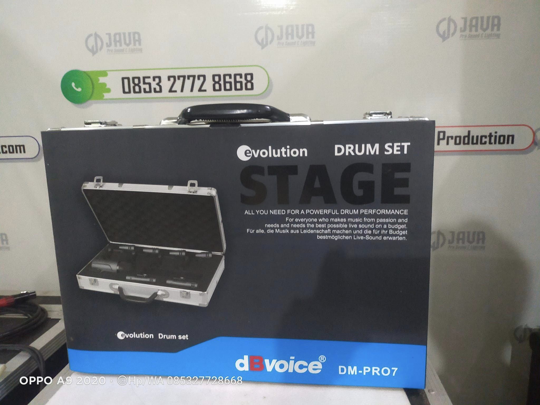 MIC DRUM SET DBVOICE  DM-PRO7