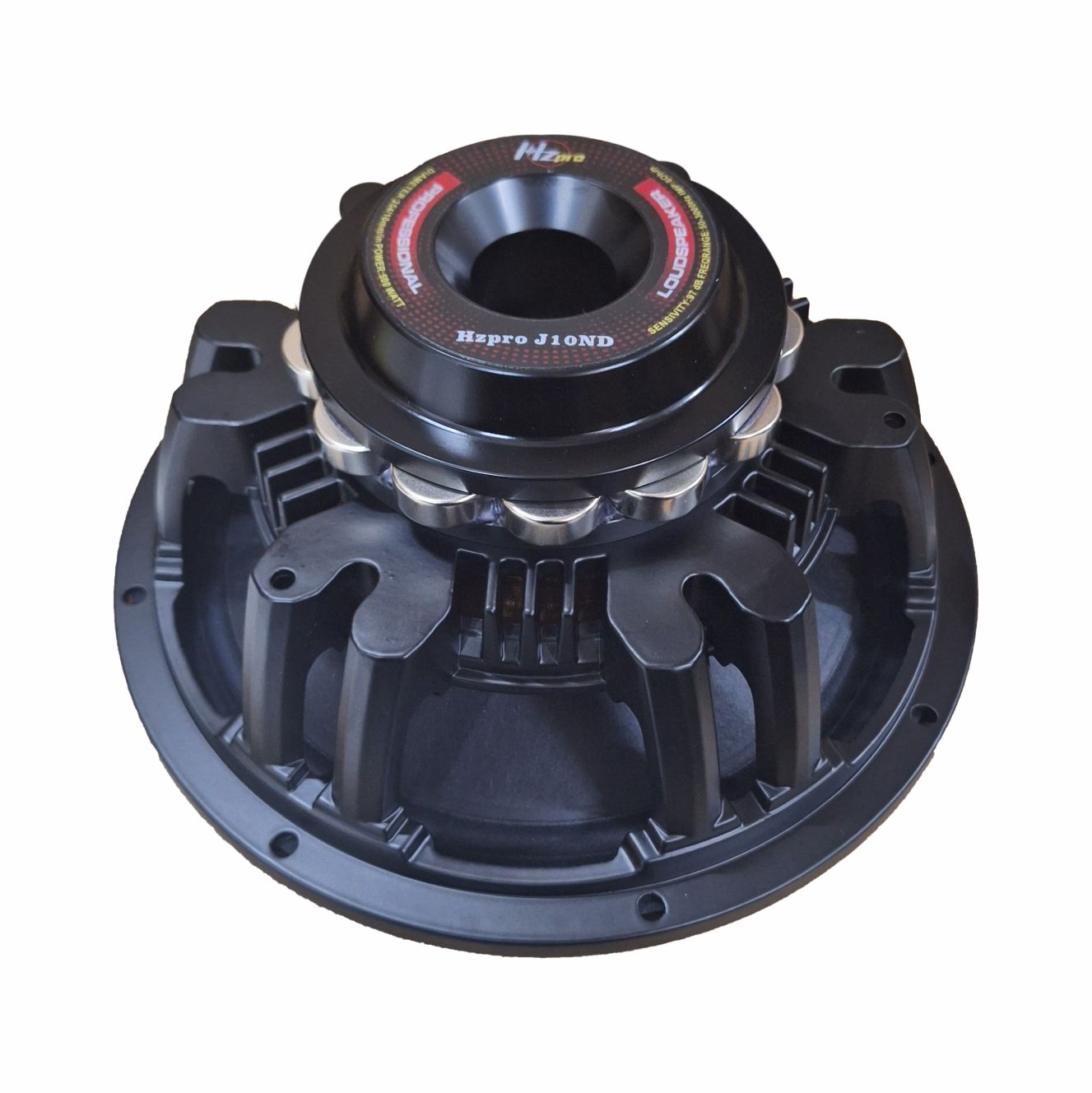 HZPRO J10ND 10Inc Neodymium Speaker Transducer Component 