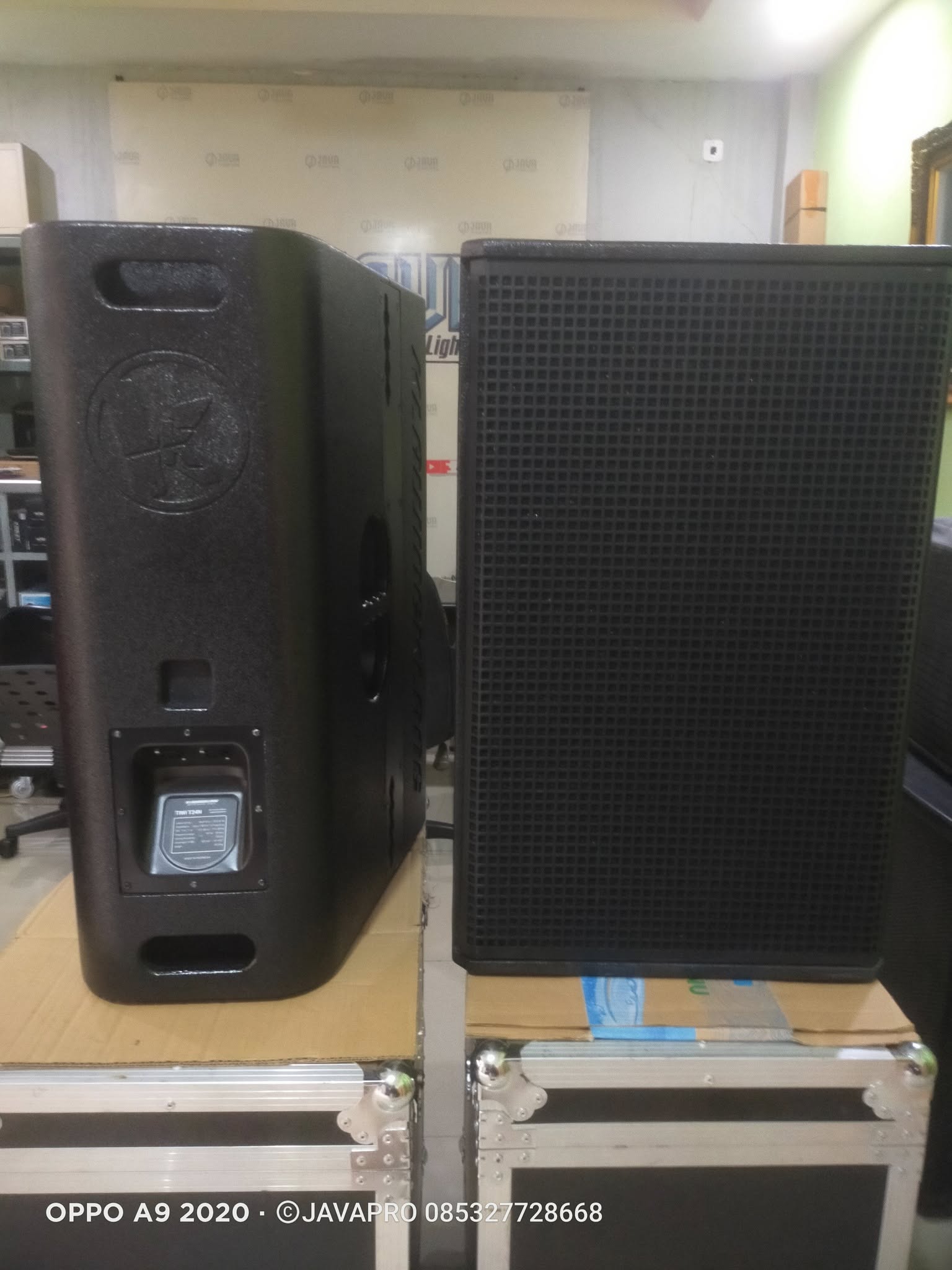 Box Speaker T24 by Klawingklang bahan KLI berkualitas per 1set(sepasang)