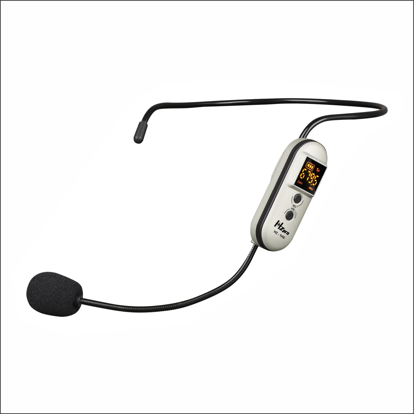 HZPRO HZ-1HX Mikrofon Clip Wireless