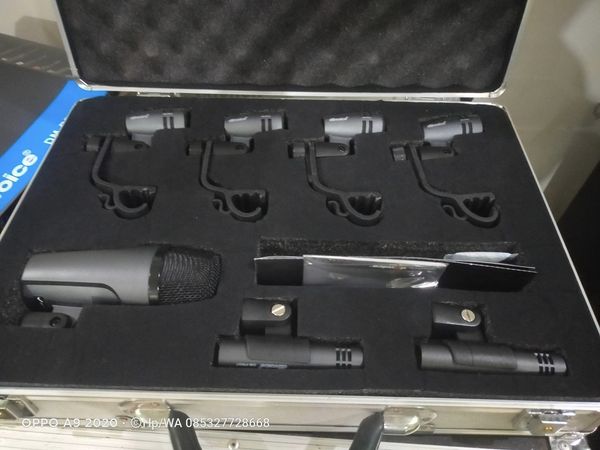 MIC DRUM SET DBVOICE  DM-PRO7