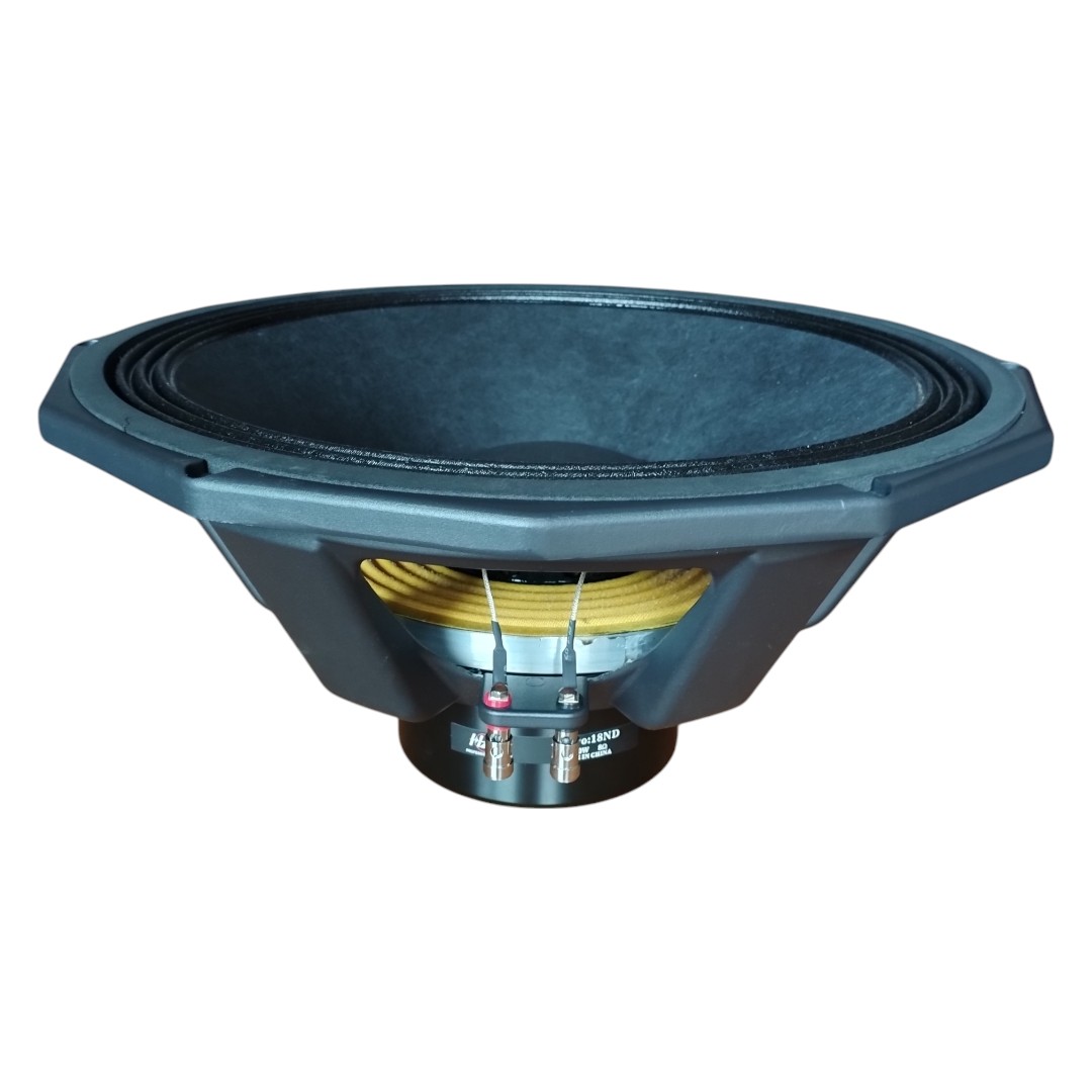HZPro 18ND 18Inc Neodymium Speaker Transducer Component