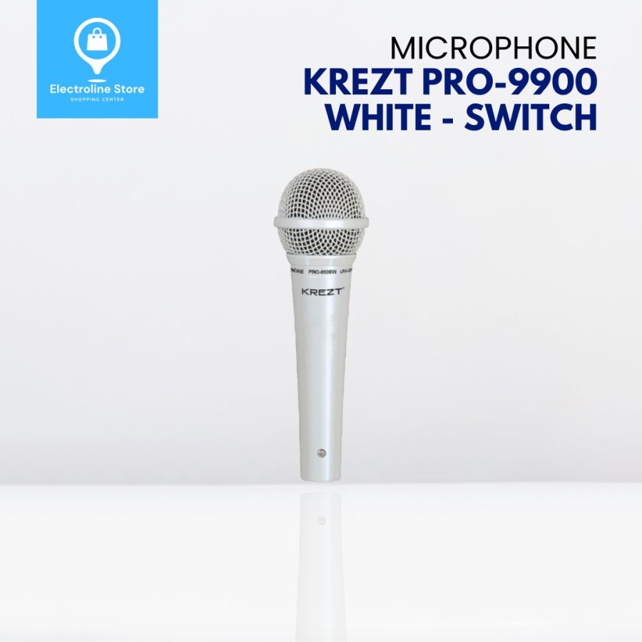 Mic Kabel Krezt PRO-9900 Dynamic Microphone