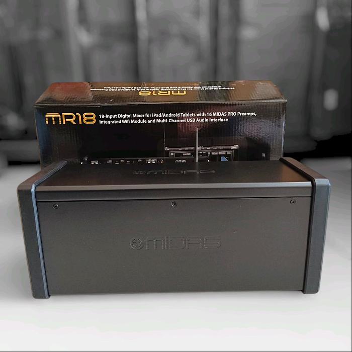 Mixer Audio Digital Midas MR18 Garansi Toko