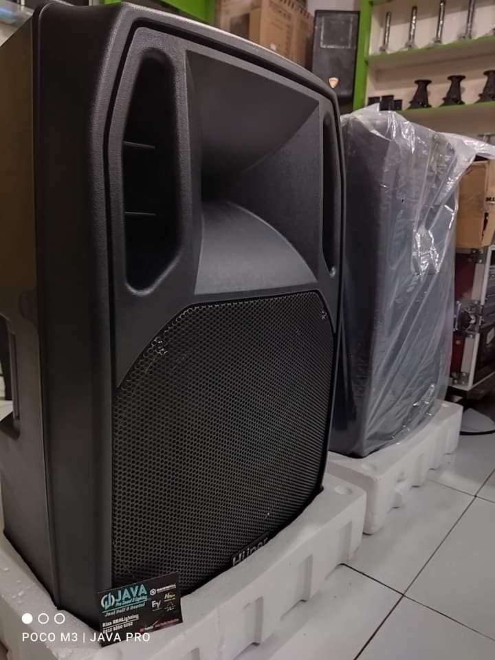 Speaker Aktif Huper AK15 15Inc 500Watt per 1Set (Sepasang)