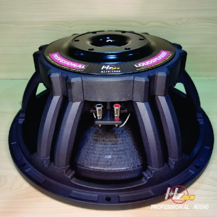 HZPRO 18J2000 18Inc Ferrite Speaker Transducer Component