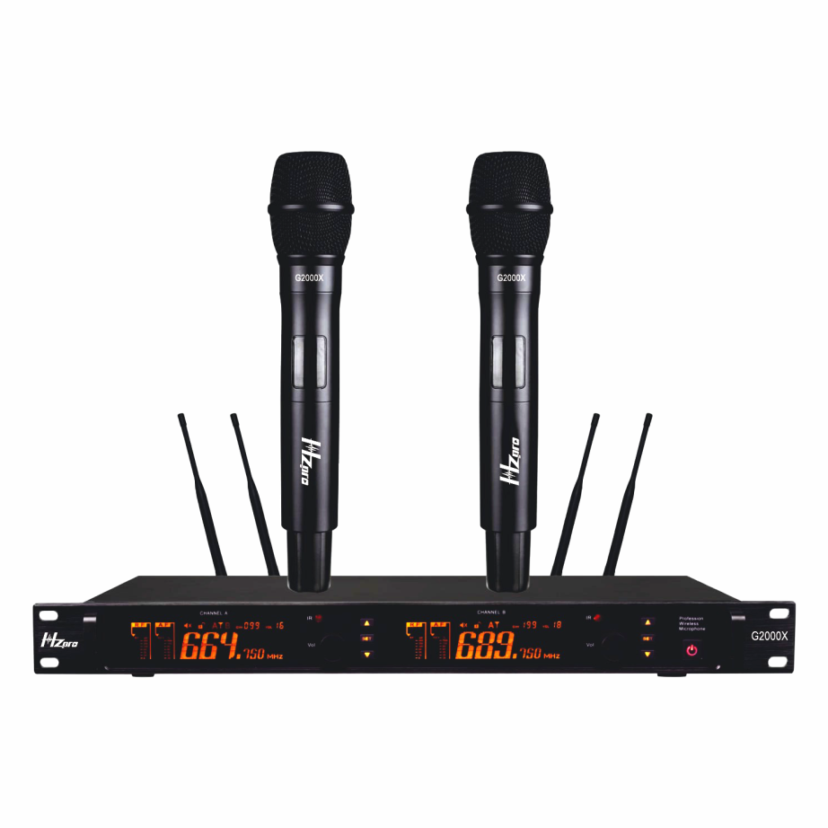 HZPRO G2000X Wireless Microphone