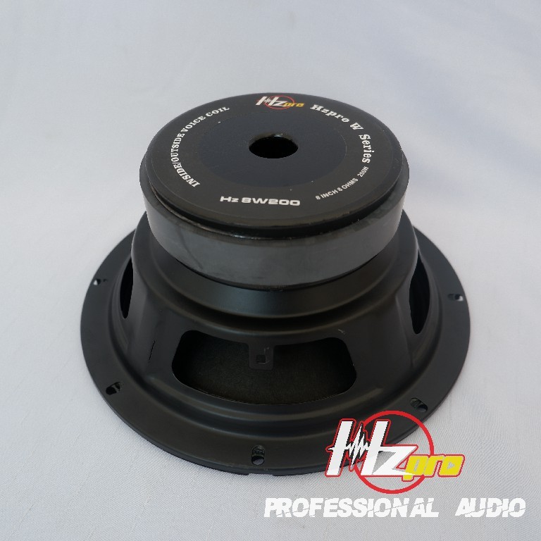 HZPRO 8W200 8Inc Ferrite Speaker Transducer Component