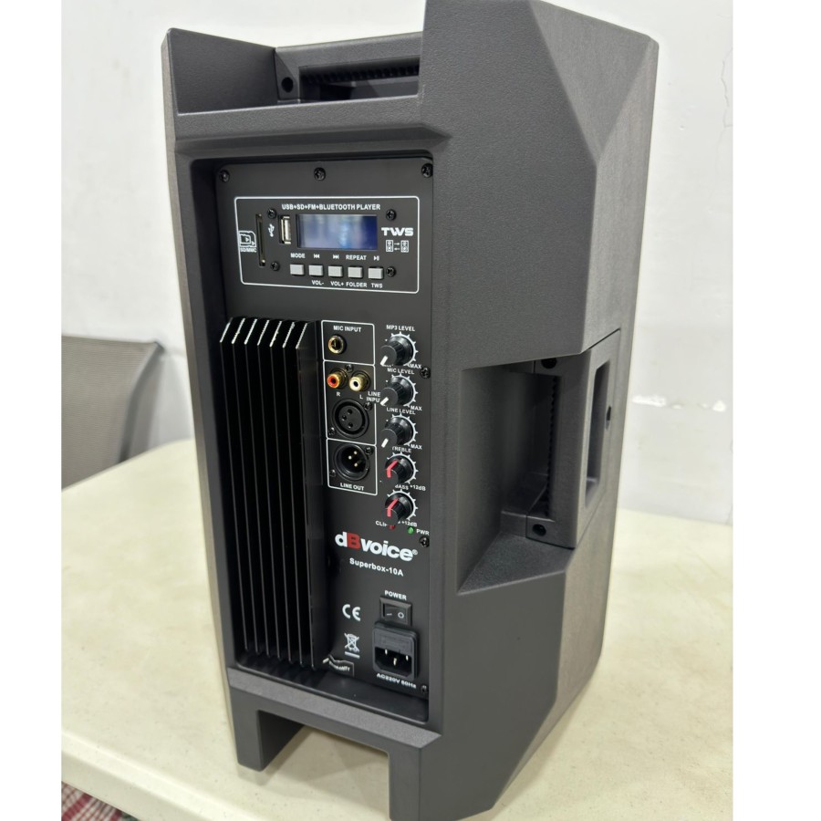 dBVoice SuperBox-10A 10 Inc per 1 unit 
