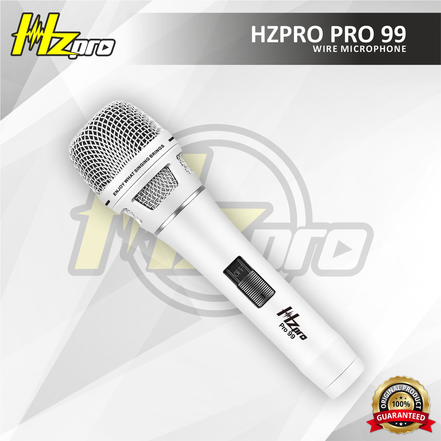 HZPRO PRO-99 Mic Kabel Dynamic Microphone