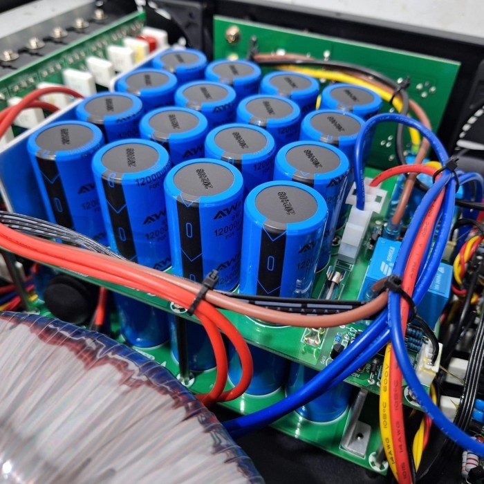 Power Amplifier dBVoice NPA-2000  2 Channel 3U Professional  CLASS-GB
