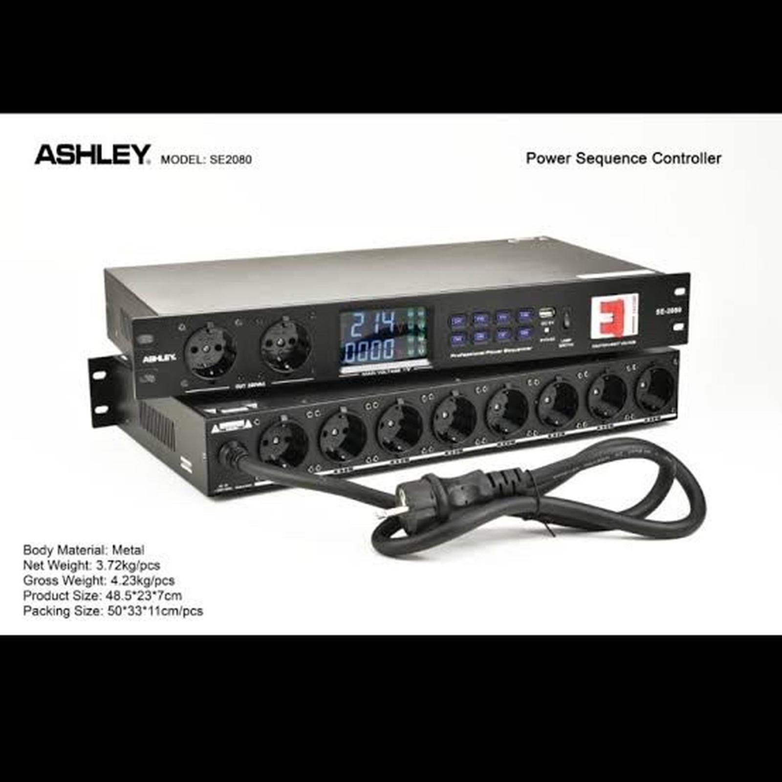 ASHLEY SE2080 Power Sequence Controller
