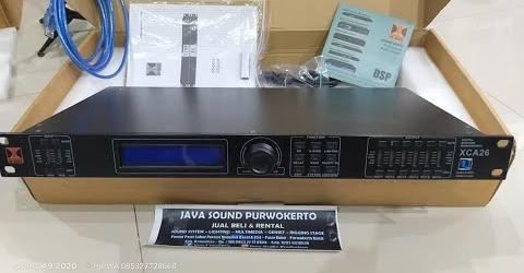 Software DLMS DBMARK XCA 26 Series Digital Speaker Processor Remote PC/Laptop