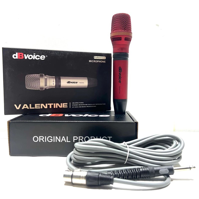 Microphone kabel dBVoice Valentine
