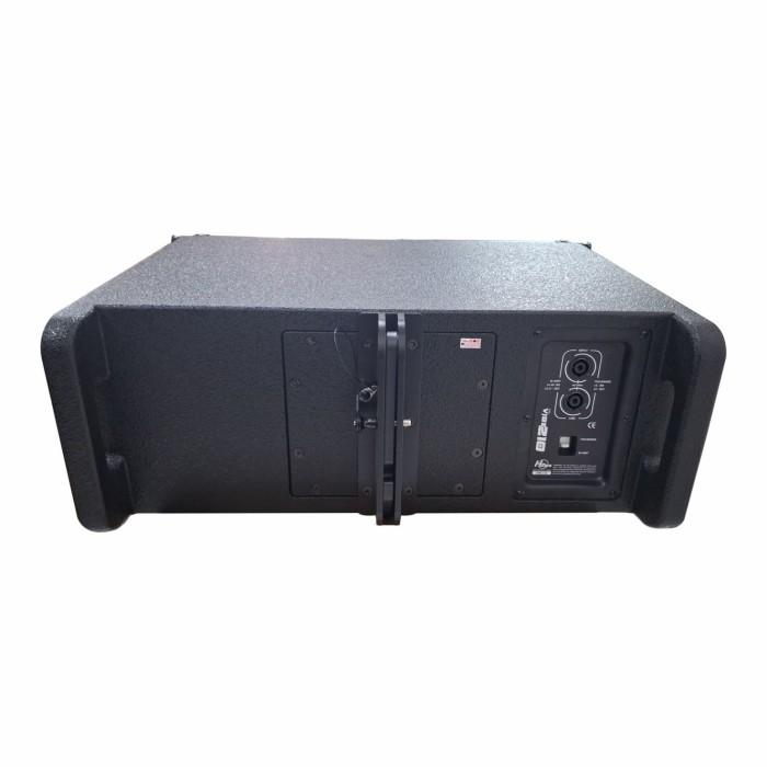 Speaker Line Array HZPro VIBE 210 NEW Pasif/BiAmp System