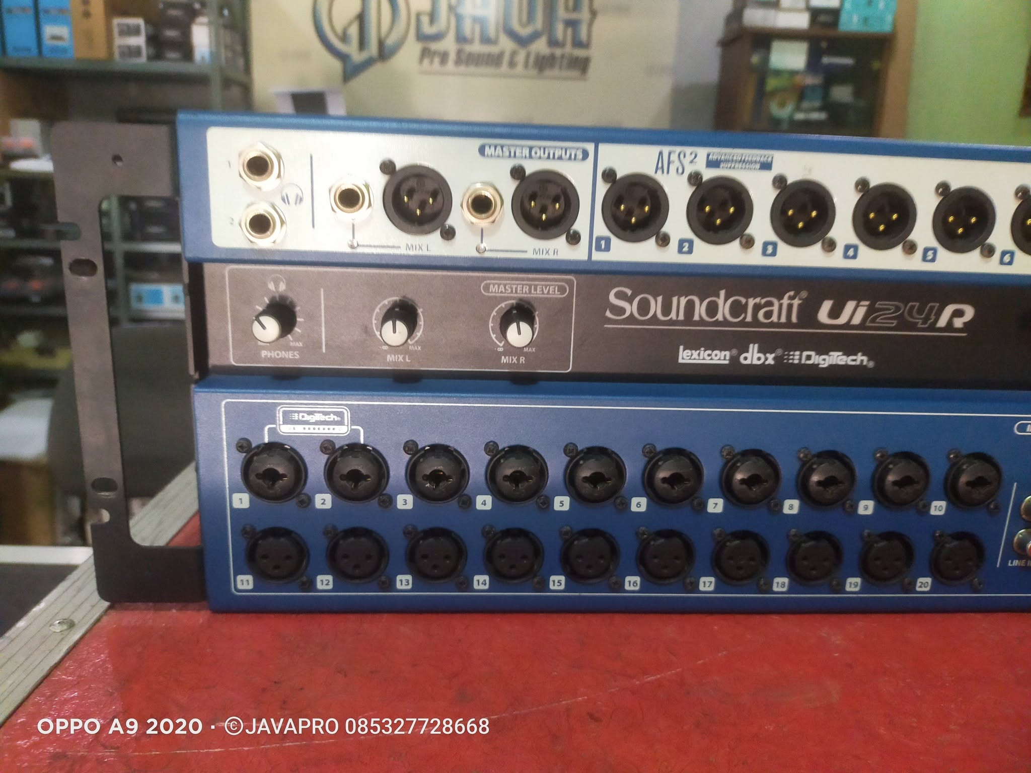 Soundcraft Ui24R Digital Mixer Second Original Istimewa