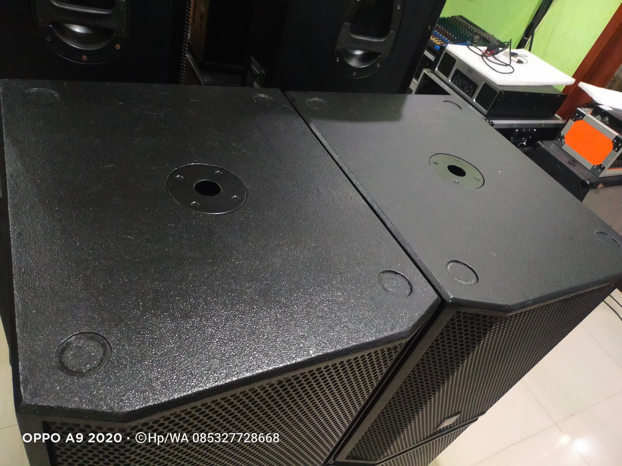 BOX SPEAKER SUBWOOFER 15Inch per 1set(sepasang)