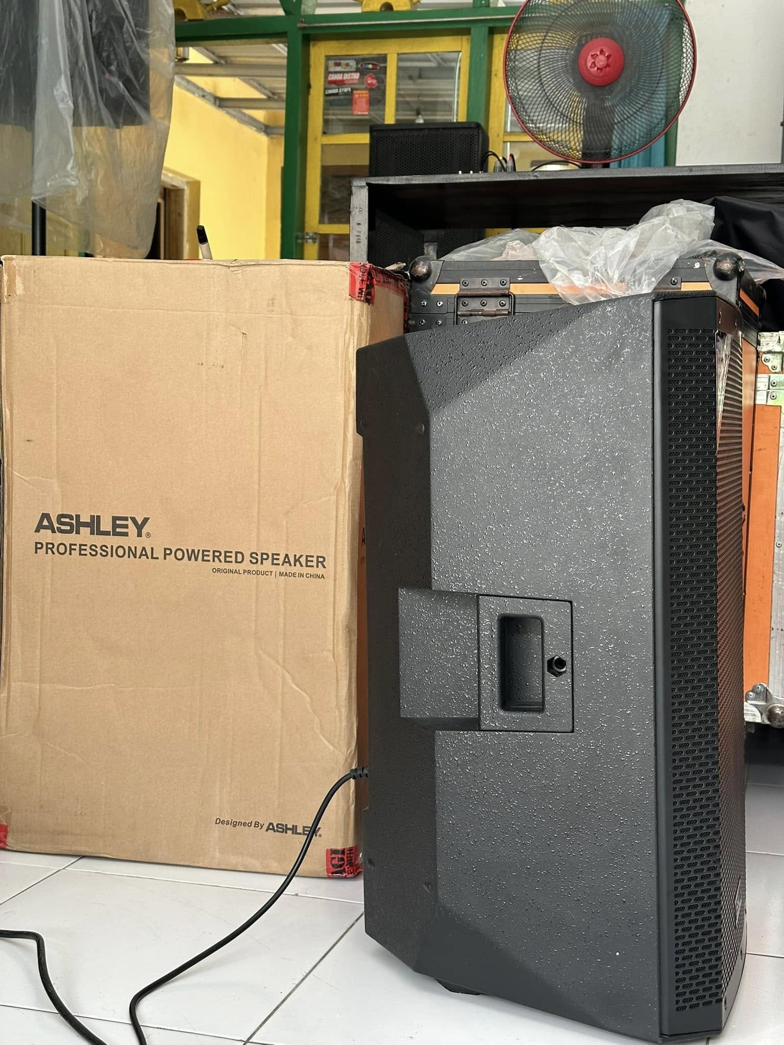 Speaker Aktif Ashley ACT-600 15Inc New DSP