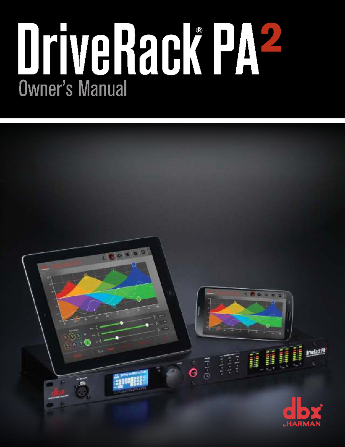Software DLMS DBX PA2 2in 6out Digital Signal Processor Remote PC/Laptop/Android