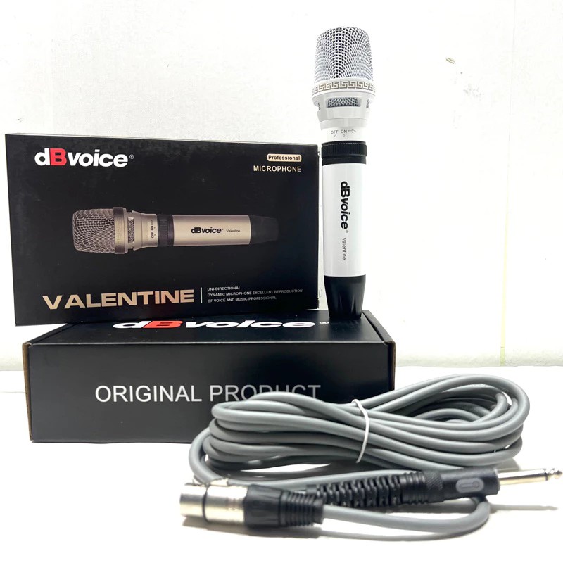 Microphone kabel dBVoice Valentine