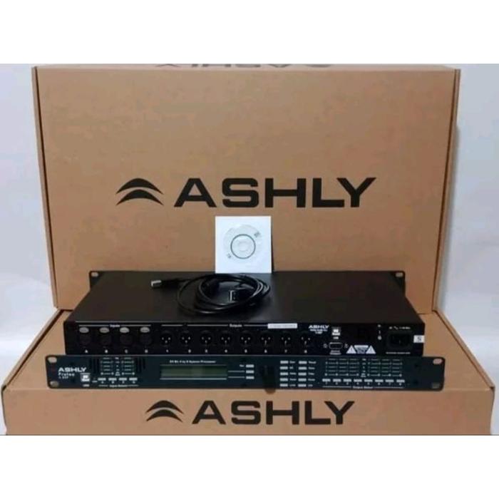 Software DLMS Ashly Protea 4.8 4in 8Out Audio Processor Remote PC/Laptop