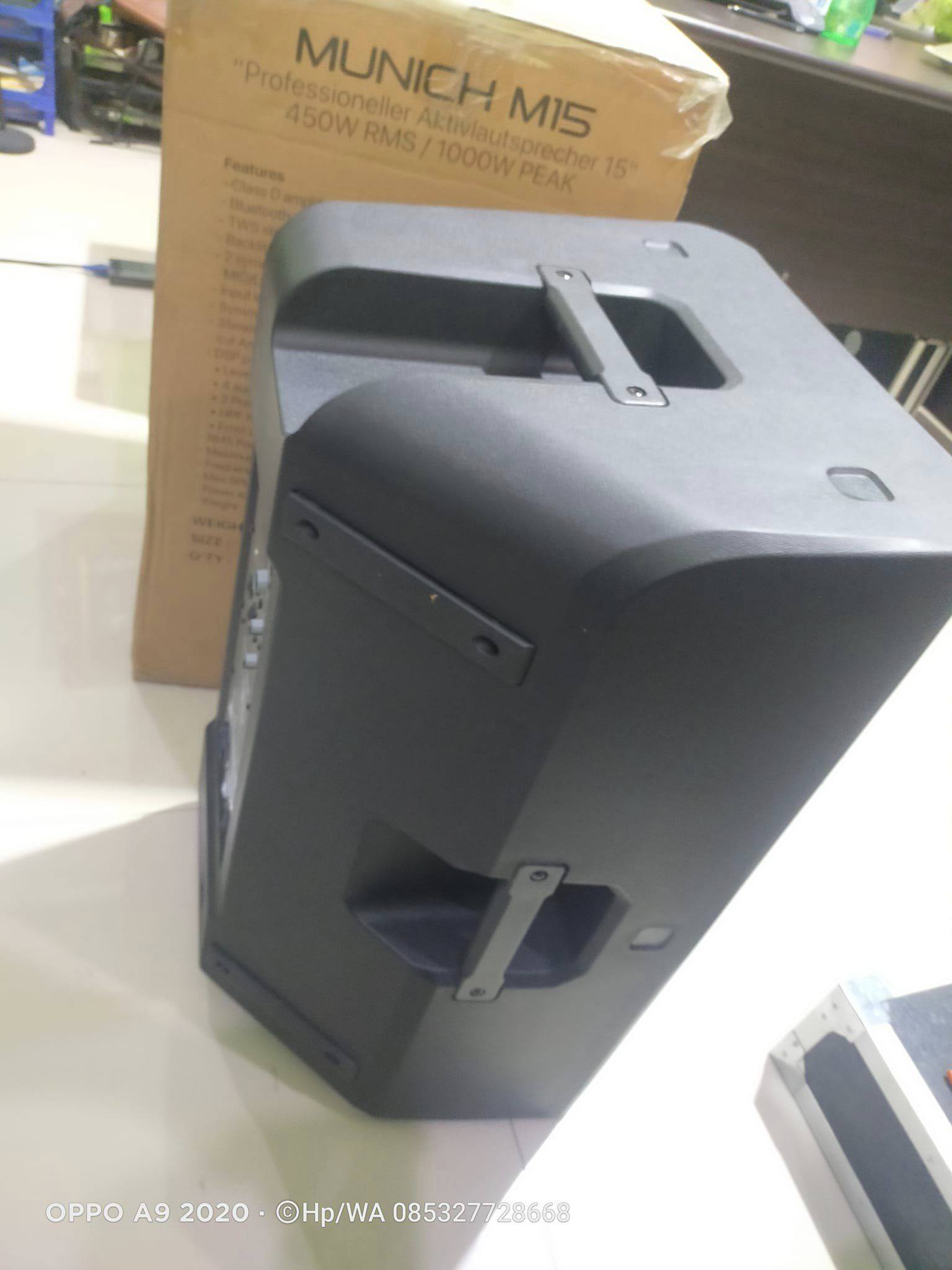 Speaker Aktif Krezt Pro Munich M12 12Inc 1000Watt