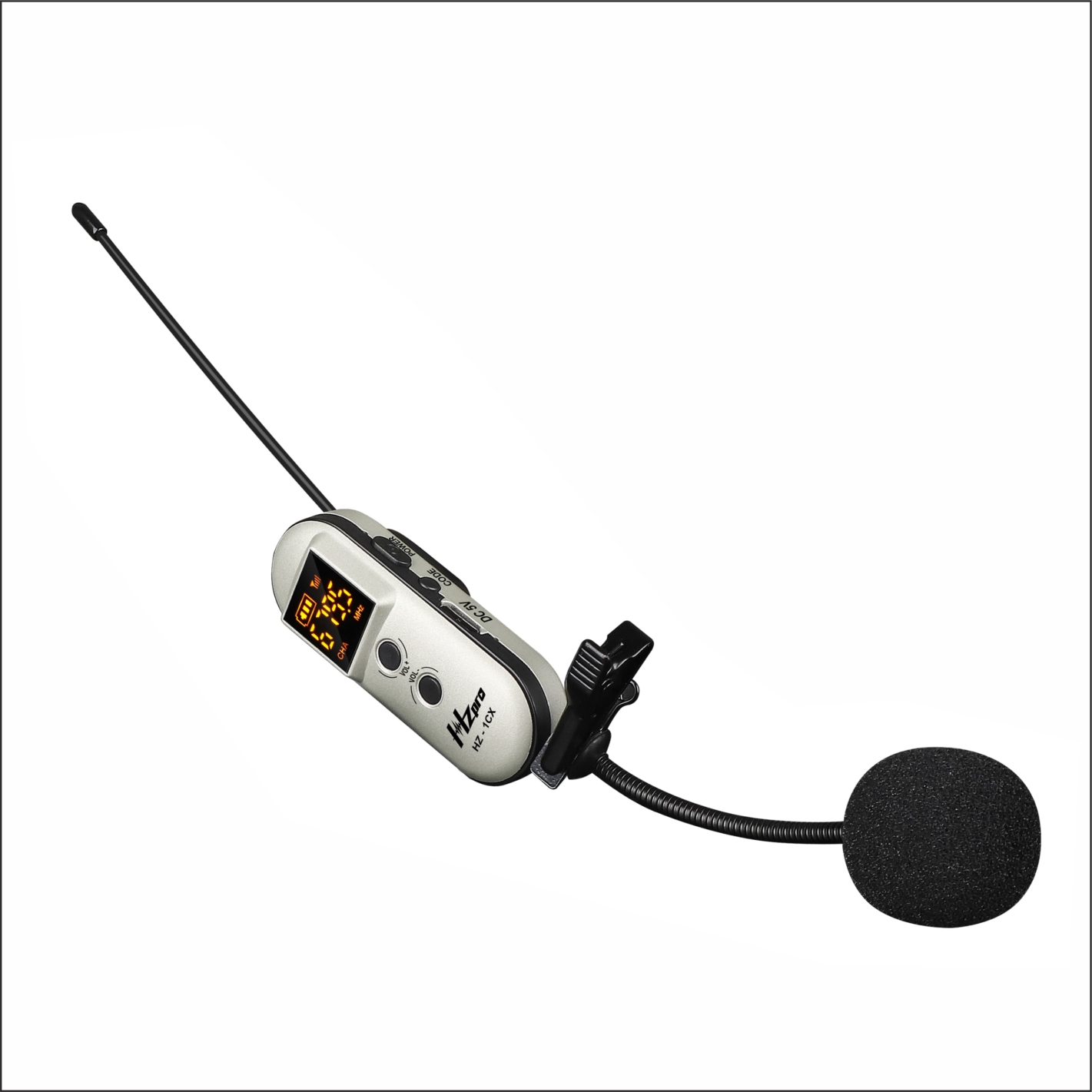 HZPRO HZ-1CX Mic Clipon Microphone