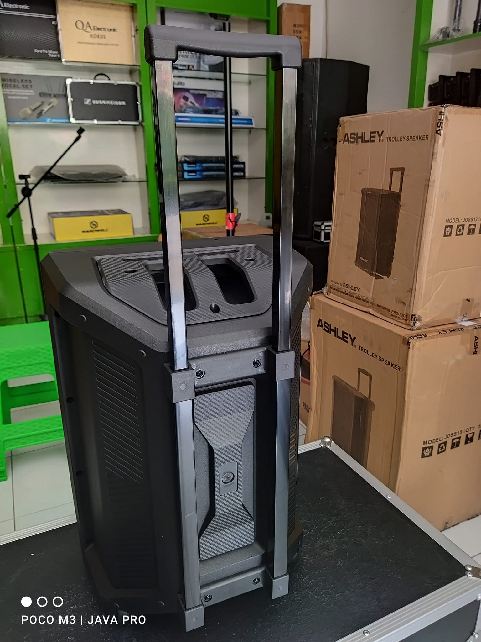 Speaker Aktif Portable ASHLEY JOSS12 