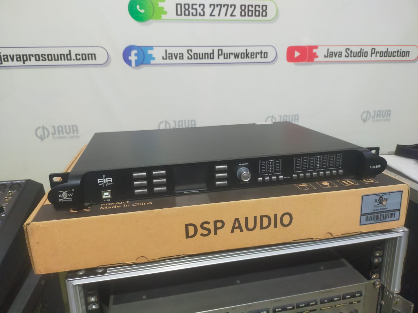 Software DLMS RDW FD4800 FIR Processor Audio DSP FIR Remote PC/Laptop