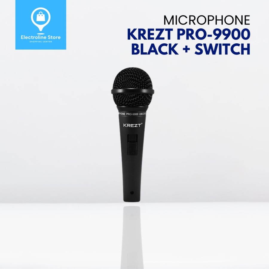Mic Kabel Krezt PRO-9900 Dynamic Microphone