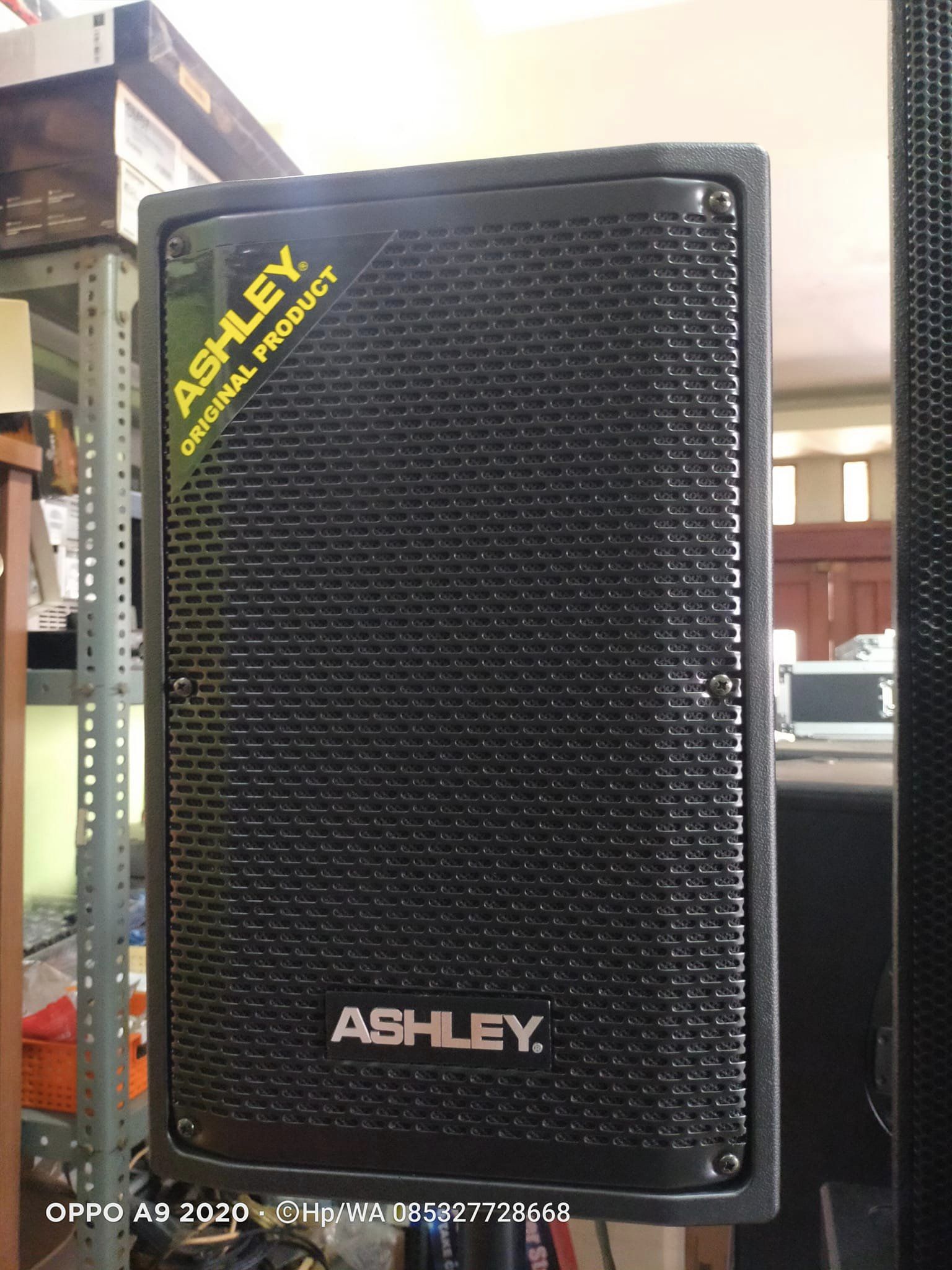 Speaker Pasif ASHLEY DB08P - 8 Inch per 1set(Sepasang)