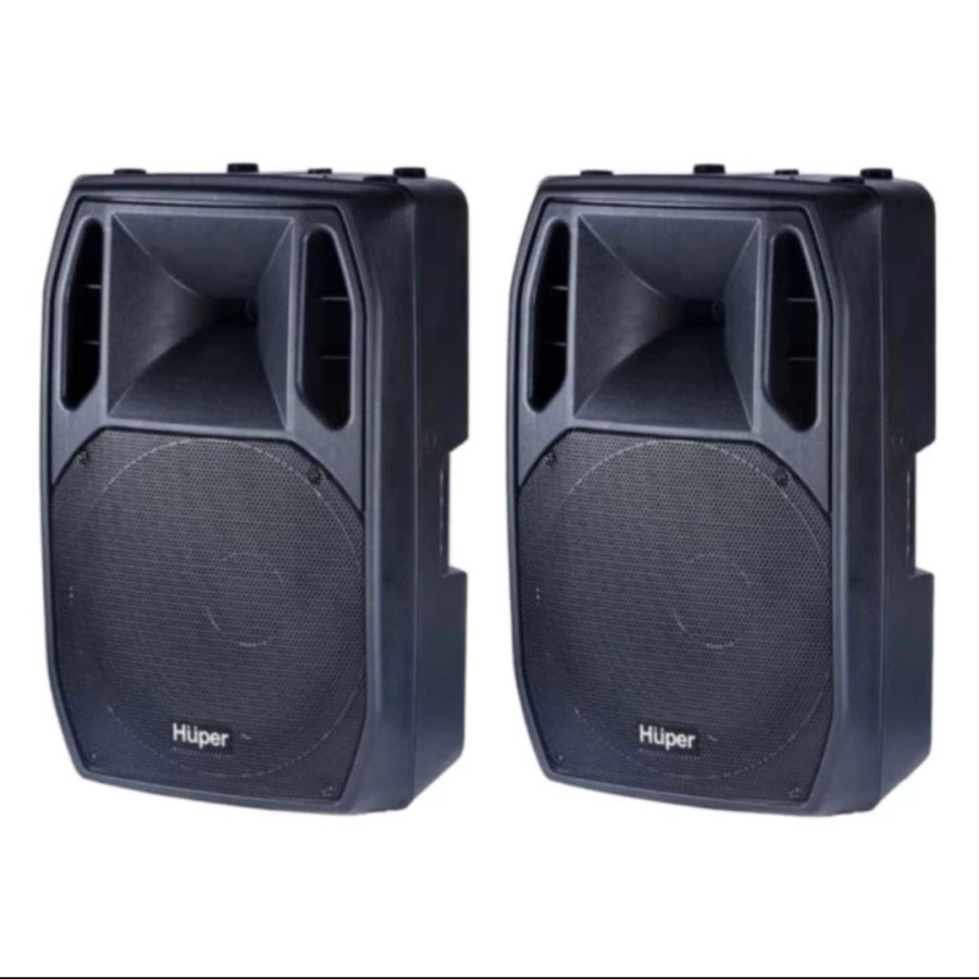 Speaker Aktif Huper AK15 15Inc 500Watt per 1Set (Sepasang)
