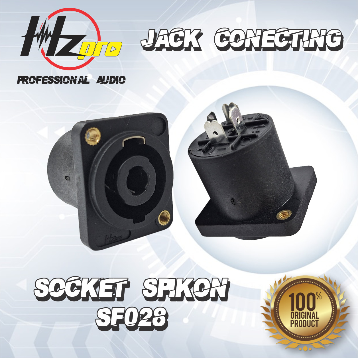 Socket Speakon HzPro SF028