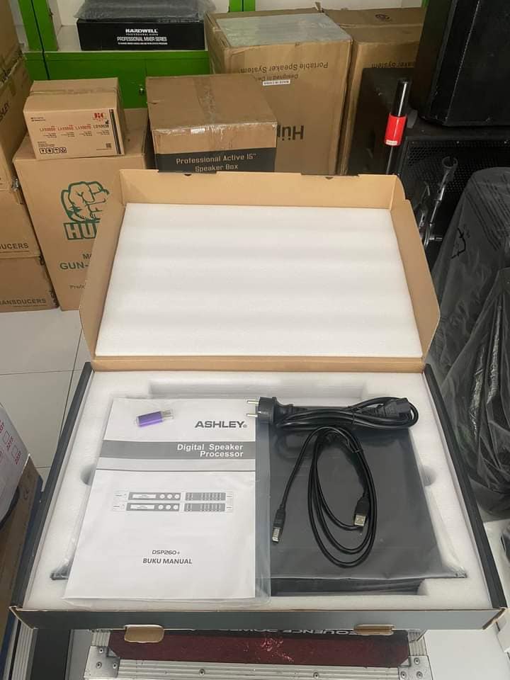 DLMS ASHLEY DSP260+ DLMS Processor Crossover System 
