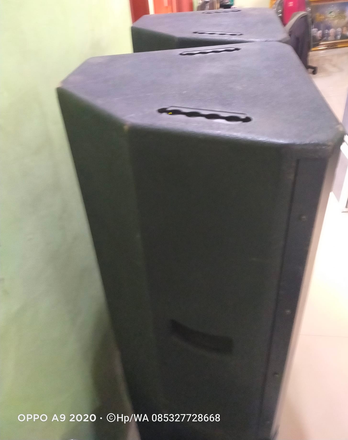 Speaker Pasif RHYME B215 Original 15Inc (harga sepasang)